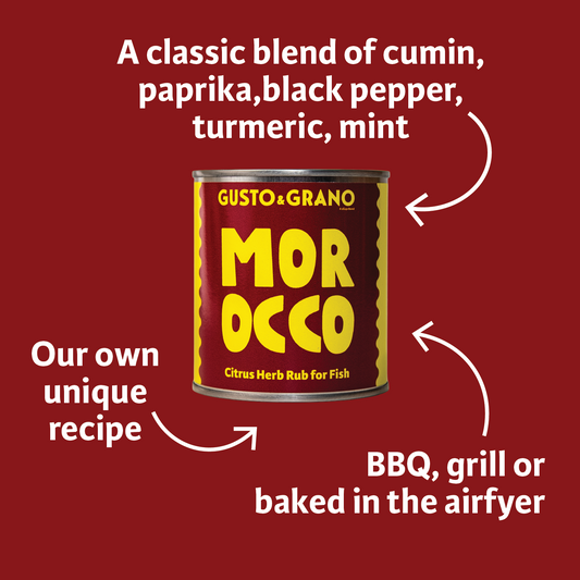 Gusto & Grano Morocco Fish Seasoning
