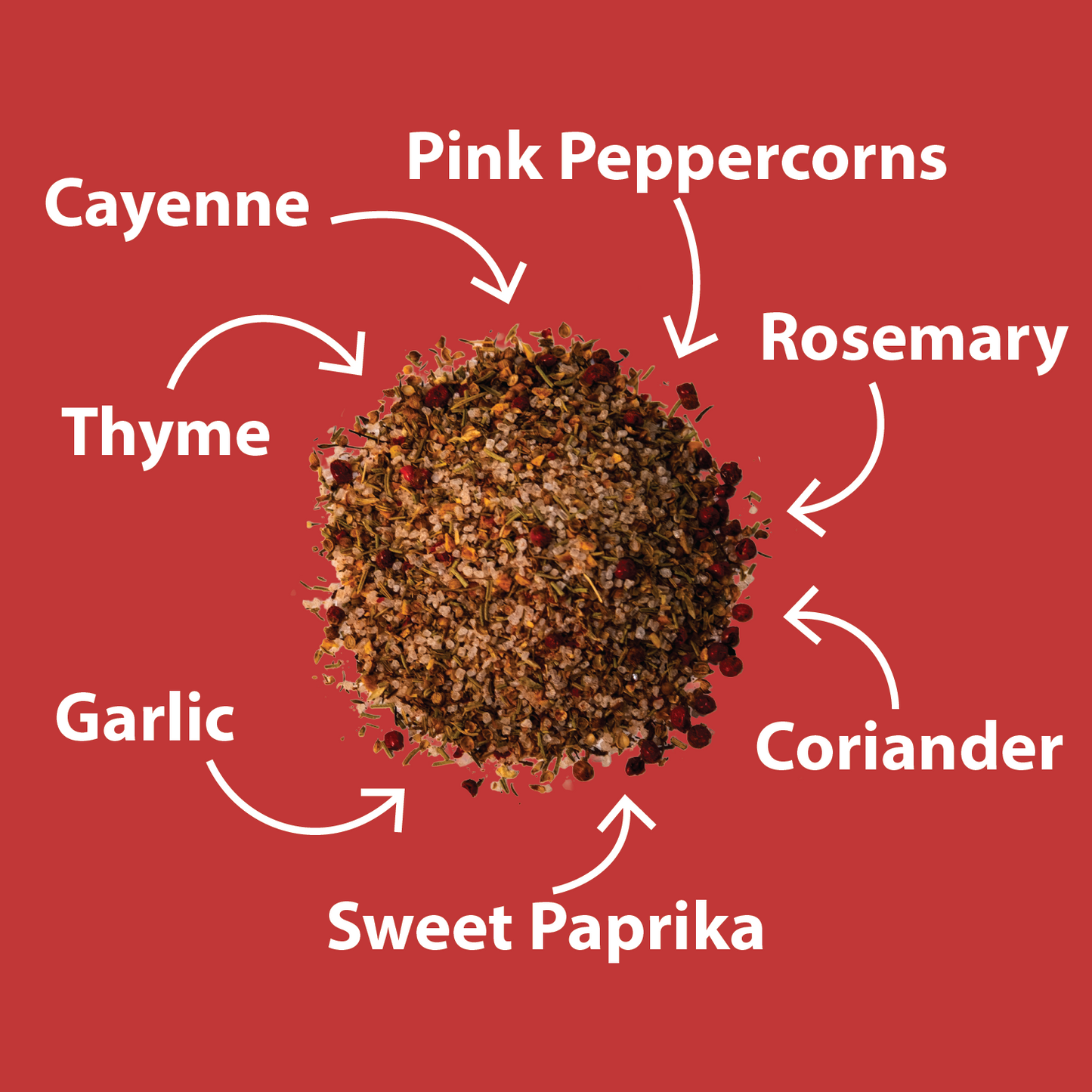 Gusto & Grano Un Tocco Sale Pazzo Crazy Pink Pepper Salt