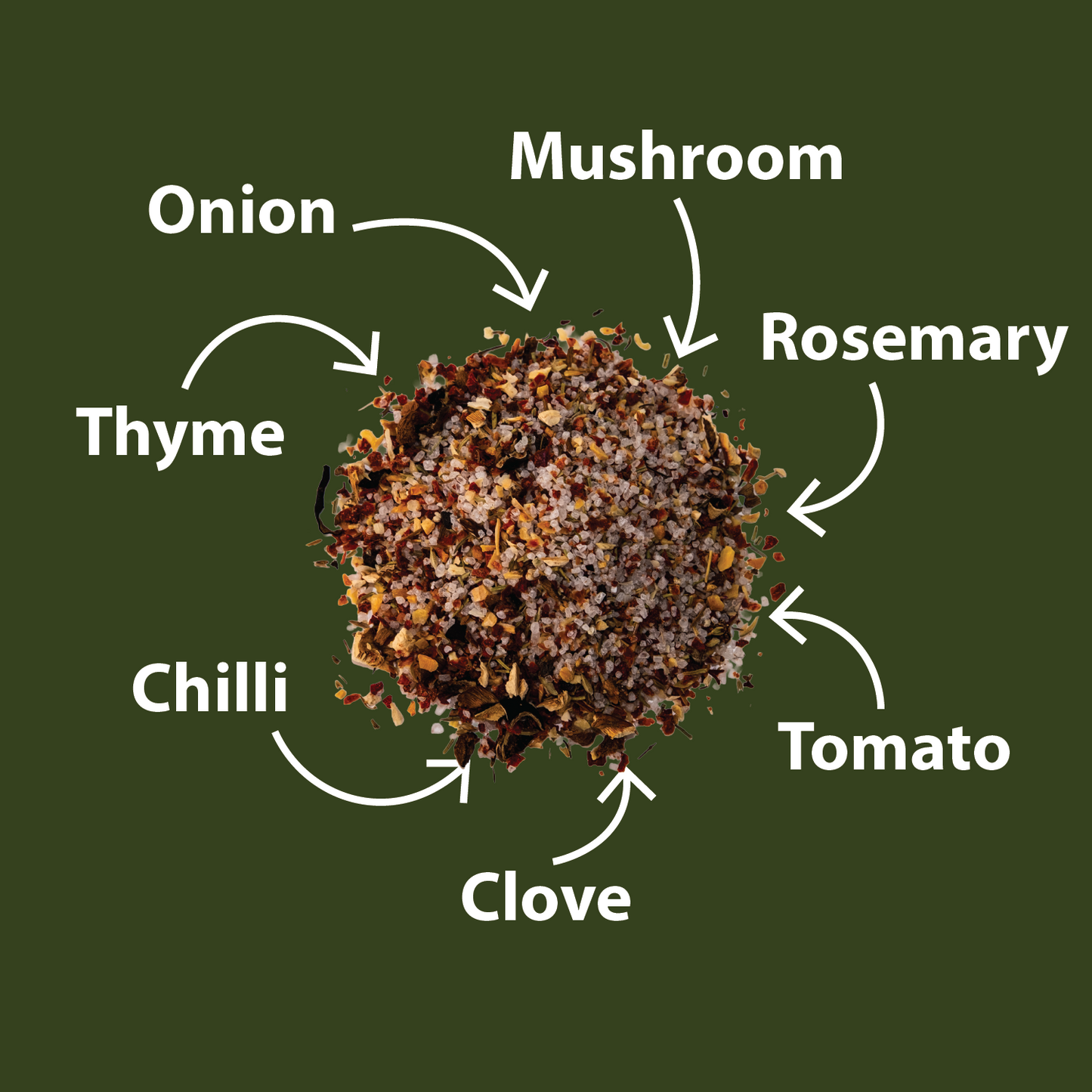 Gusto & Grano Un Tocco Casalinga Tuscan Home Cook's Salt