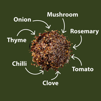 Gusto & Grano Un Tocco Casalinga Tuscan Home Cook's Salt