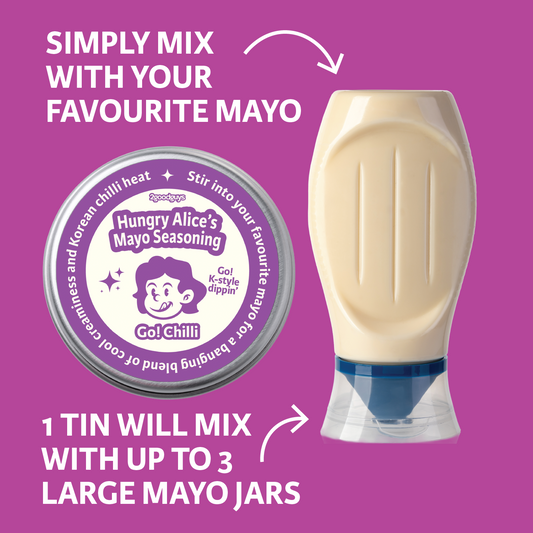 2GoodGuys Hungry Alice Mayonnaise Seasoning Go! Chilli