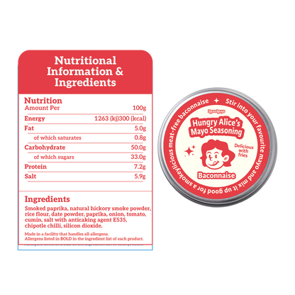 2GoodGuys Hungry Alice Mayonnaise Seasoning Baconnaise