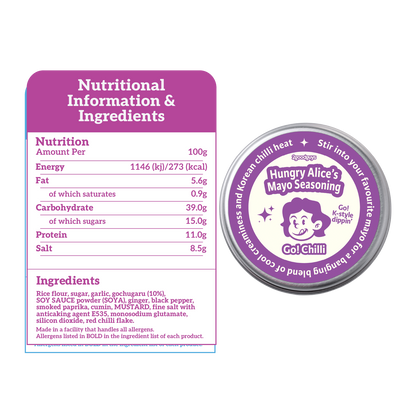 2GoodGuys Hungry Alice Mayonnaise Seasoning Go! Chilli