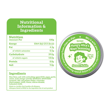 2GoodGuys Hungry Alice Mayonnaise Seasoning Sweet Pickle