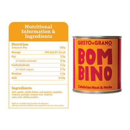 Gusto & Grano Un Tocco Calabrian Heat & Herbs