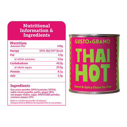 Gusto & Grano Thai Hot Fish Seasoning