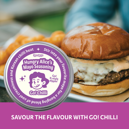 2GoodGuys Hungry Alice Mayonnaise Seasoning Go! Chilli