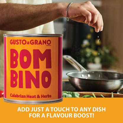 Gusto & Grano Un Tocco Calabrian Heat & Herbs