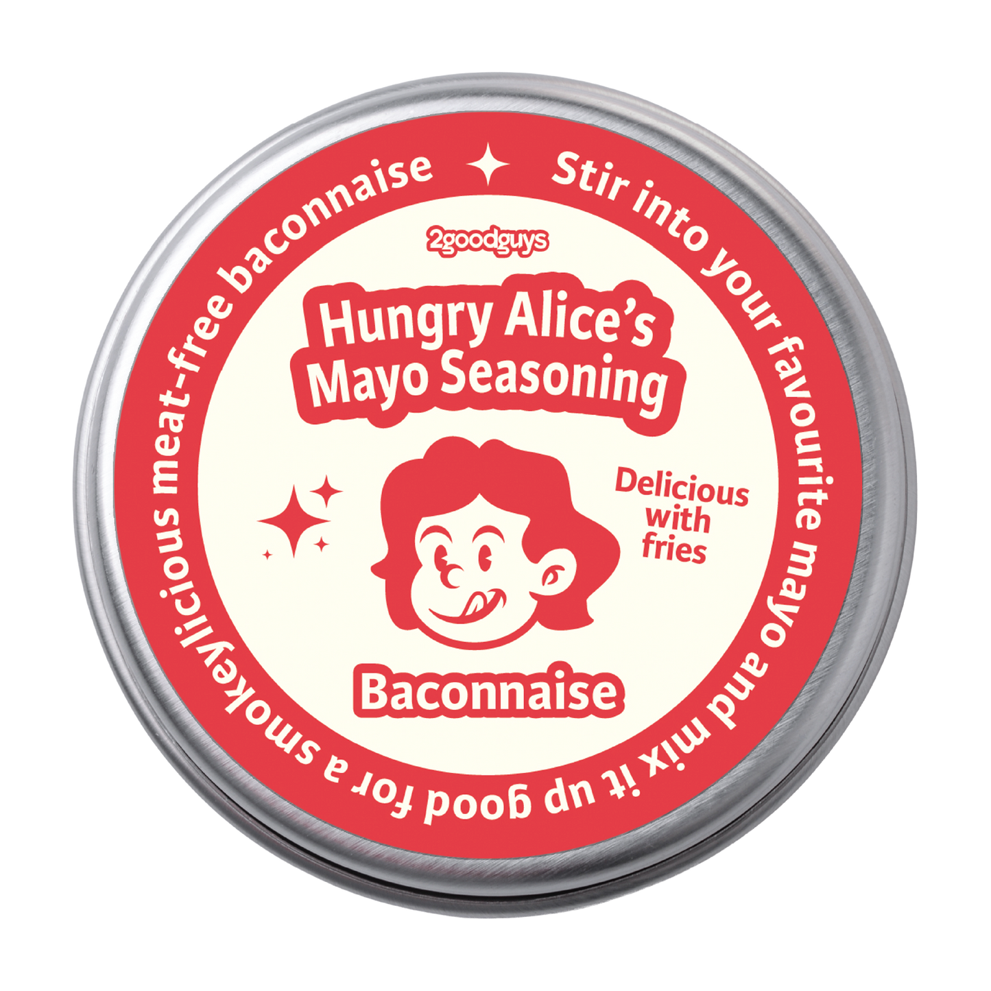 2GoodGuys Hungry Alice Mayonnaise Seasoning Baconnaise