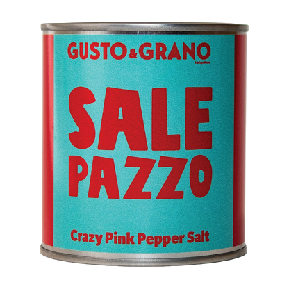 Gusto & Grano Un Tocco Sale Pazzo Crazy Pink Pepper Salt