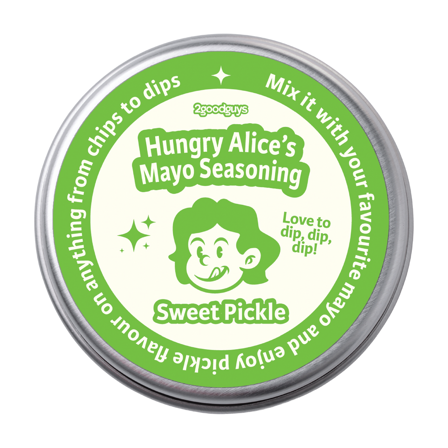 2GoodGuys Hungry Alice Mayonnaise Seasoning Sweet Pickle