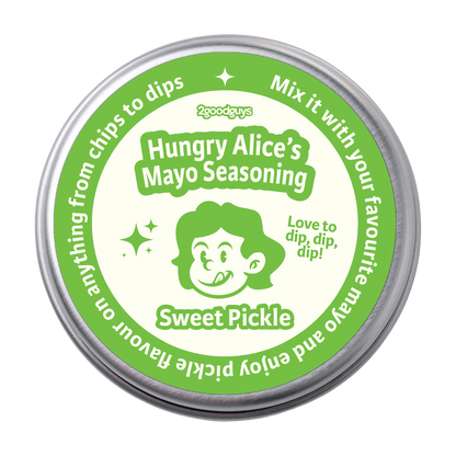 2GoodGuys Hungry Alice Mayonnaise Seasoning Sweet Pickle
