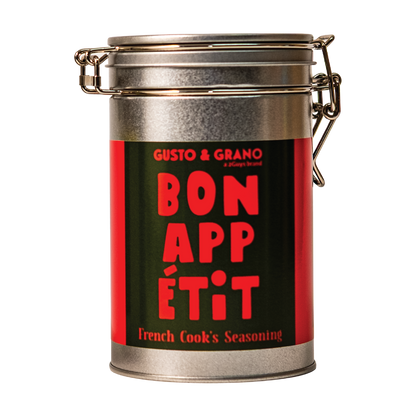 Gusto & Grano Bon Appétit French Cook's Seasoning