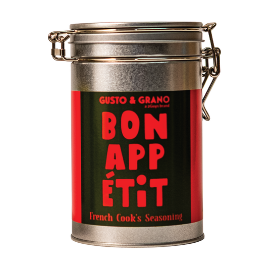 Gusto & Grano Bon Appétit French Cook's Seasoning