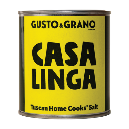 Gusto & Grano Un Tocco Casalinga Tuscan Home Cook's Salt