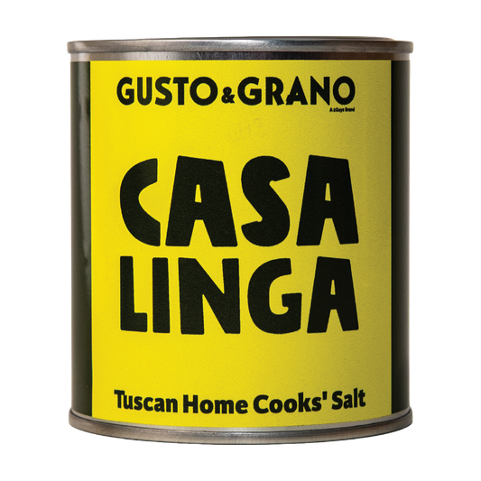 Gusto & Grano Un Tocco Casalinga Tuscan Home Cook's Salt