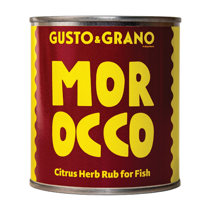 Gusto & Grano Morocco Fish Seasoning