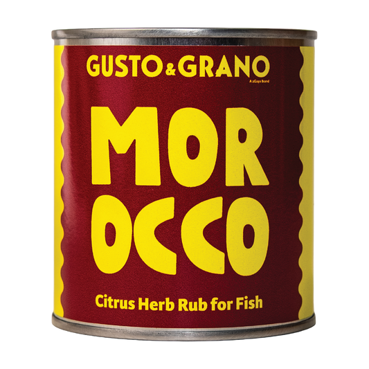 Gusto & Grano Morocco Fish Seasoning