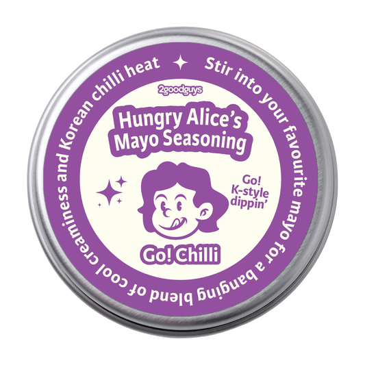 2GoodGuys Hungry Alice Mayonnaise Seasoning Go! Chilli