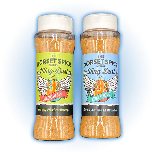 Wing Dust Twin Pack - Dorset Spice Shed