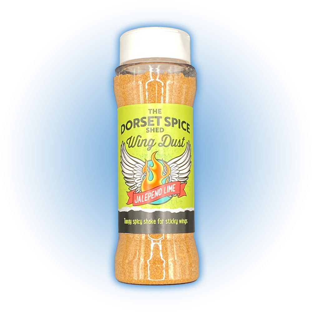 Jalapeno Lime Tangy Spicy Wing Dust - Dorset Spice Shed