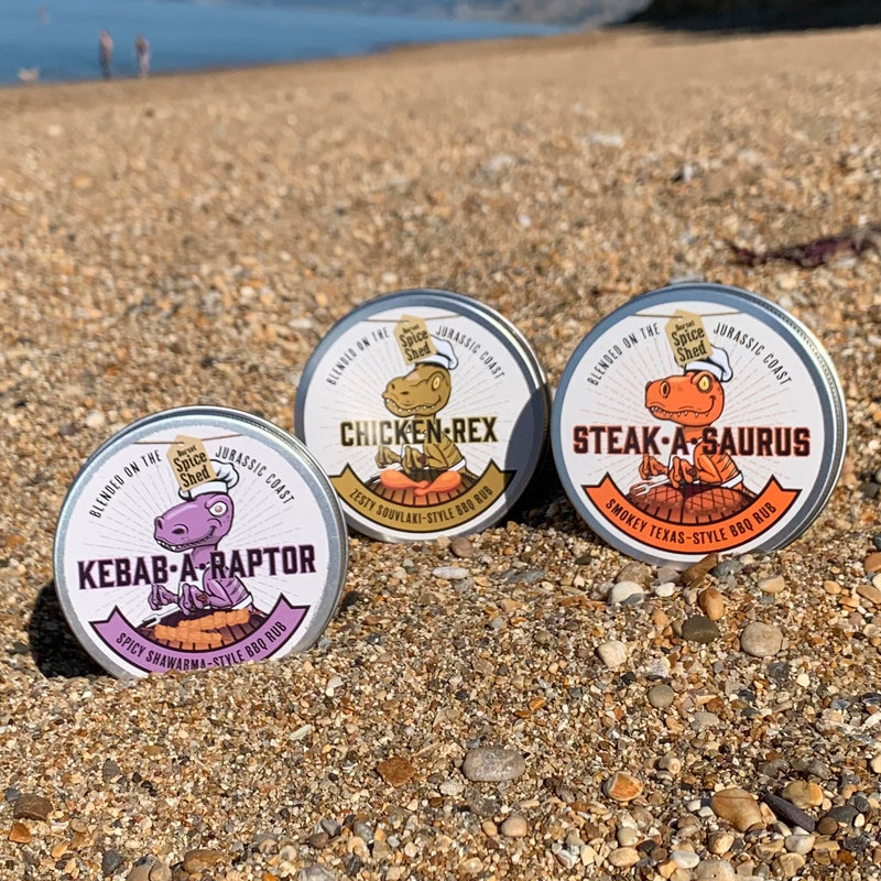 'Beach BBQ' bbq seasonings Gift Set