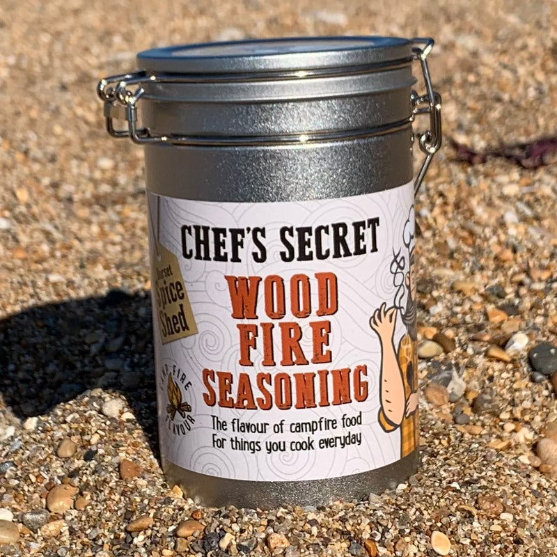 Chef's Secret WoodFire campfire mix seasoning