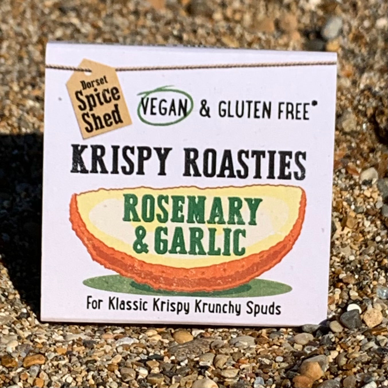 Krispy Roasties Rosemary and Garlic crispy roast potato seasoning