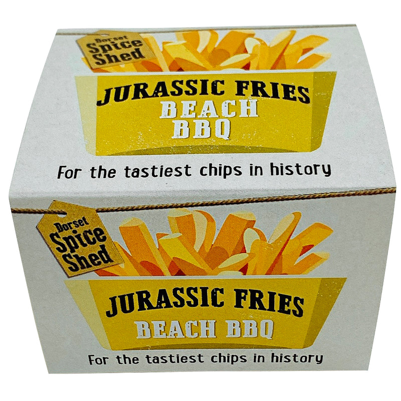 Jurassic Fries Beach BBQ chips seasoning