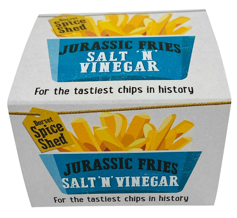 Jurassic Fries Salt'n'Vinegar chips seasoning